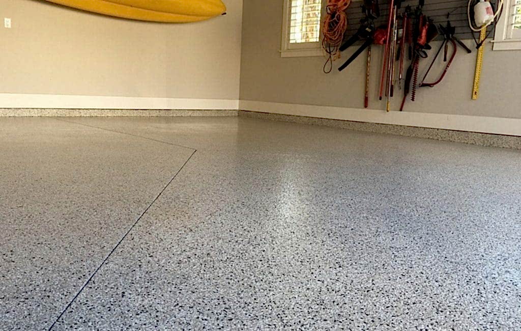 Concrete Epoxy Coating Service