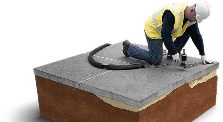 polyurethane foam for concrete lifting