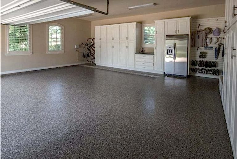 House Epoxy Floor