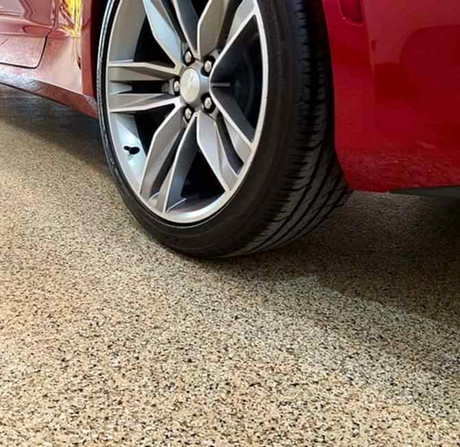 Epoxy Garage Floor