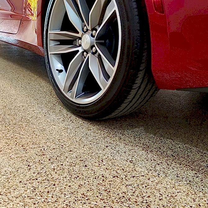 Epoxy Garage Floor