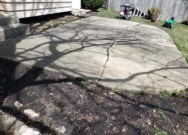 Raising, Cleaning & Repairing Patio