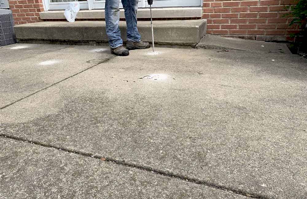 Concrete Leveling