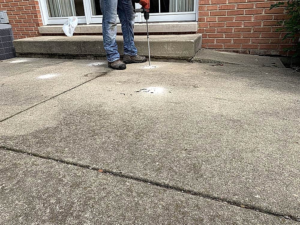 Concrete Leveling