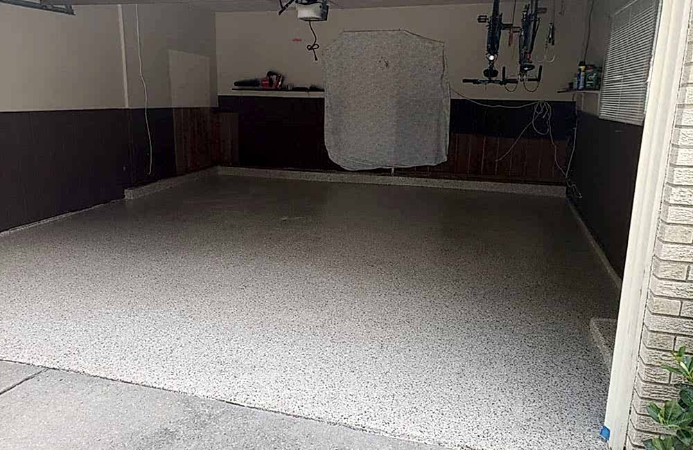 Garage Floor Coating Cost