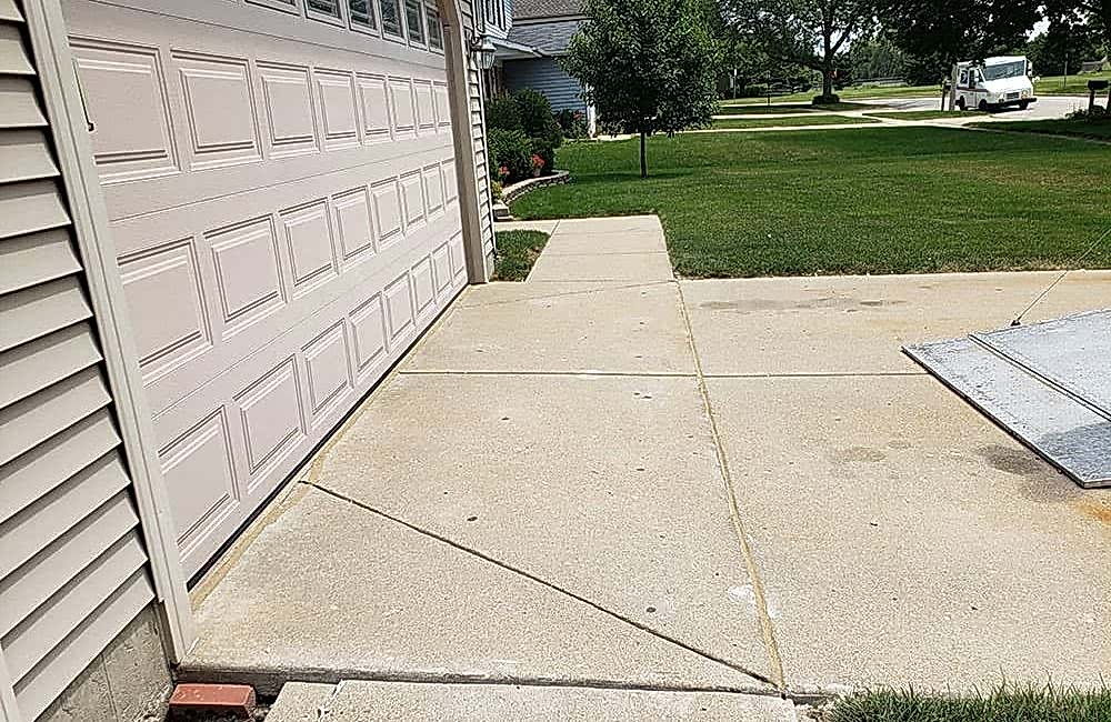 Concrete Leveling