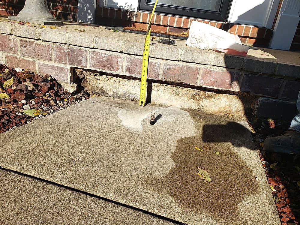 Lifting a Concrete Slab