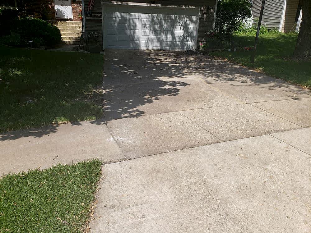 Schaumburg concrete raising and repair