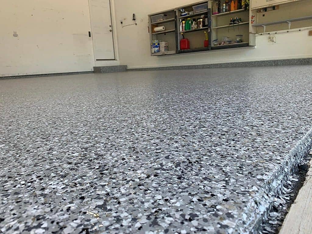 Glitter Epoxy Floor