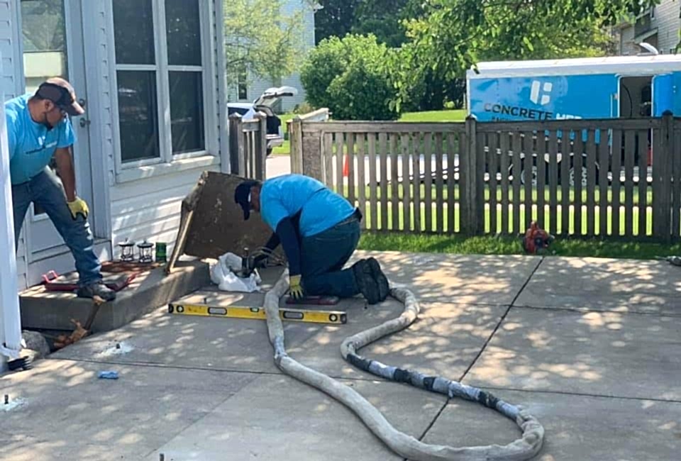 Foam Jacking Contractor