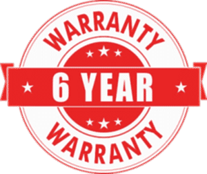 6 year warranty the concrete hero