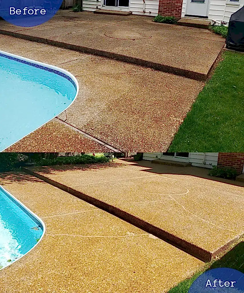Pool Deck Leveling & Repair Services