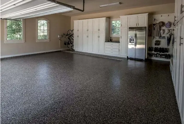 epoxy garage flooring Batavia IL