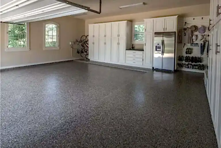 epoxy garage flooring Geneva IL