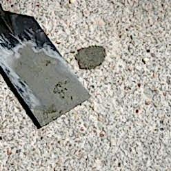 PolyLift concrete raising hole covered