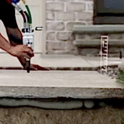 lifting concrete with polyurethane foam