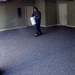 Garage Floor Epoxy